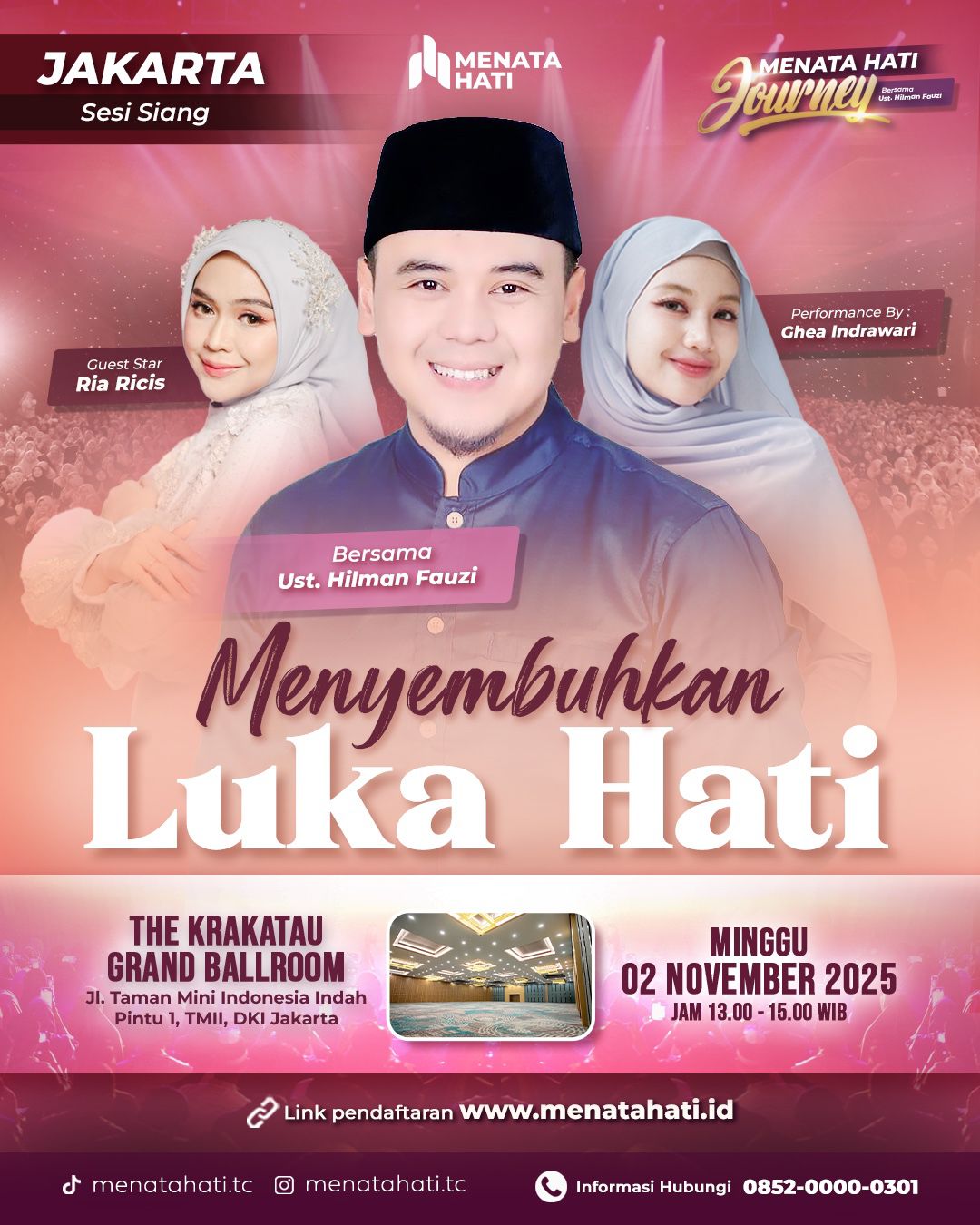MH Journey Jakarta Jam 13 | Menyembuhkan Luka Hati   
